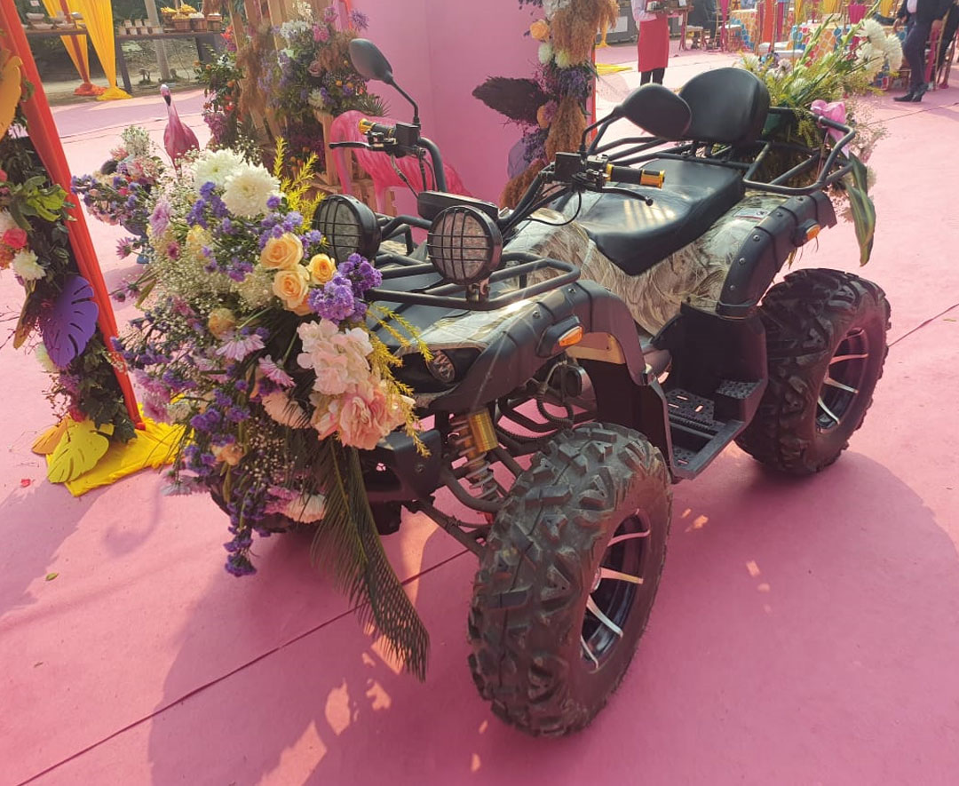 ATV Bike Rental for Wedding