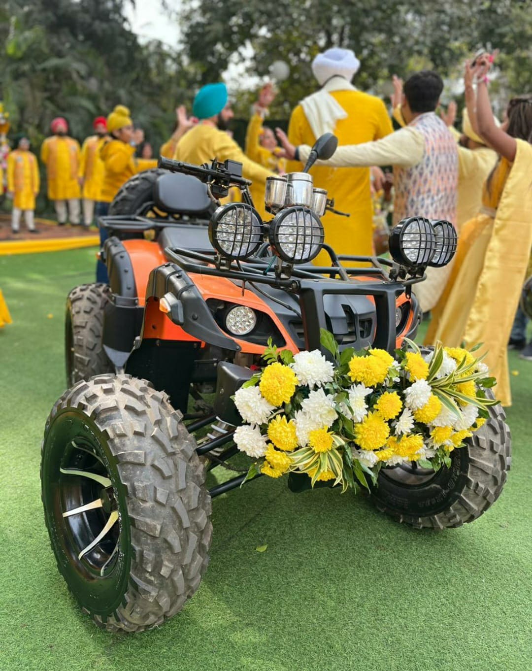 ATV Bike for Wedding