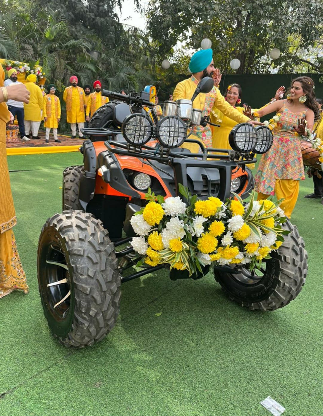 ATV Bike on Rent