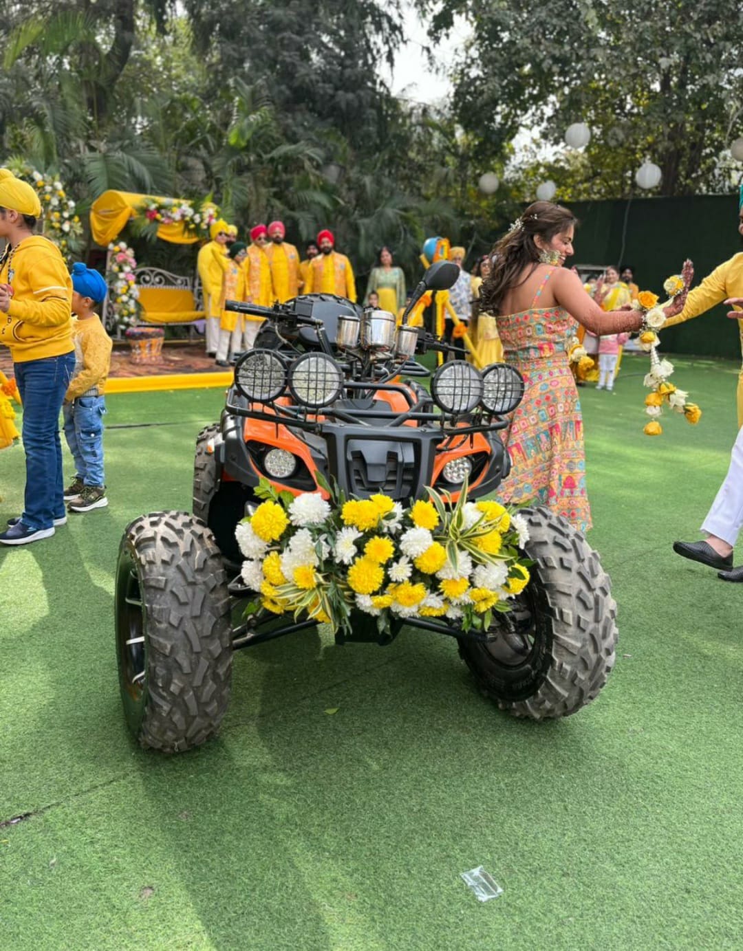 ATV Hire for Wedding