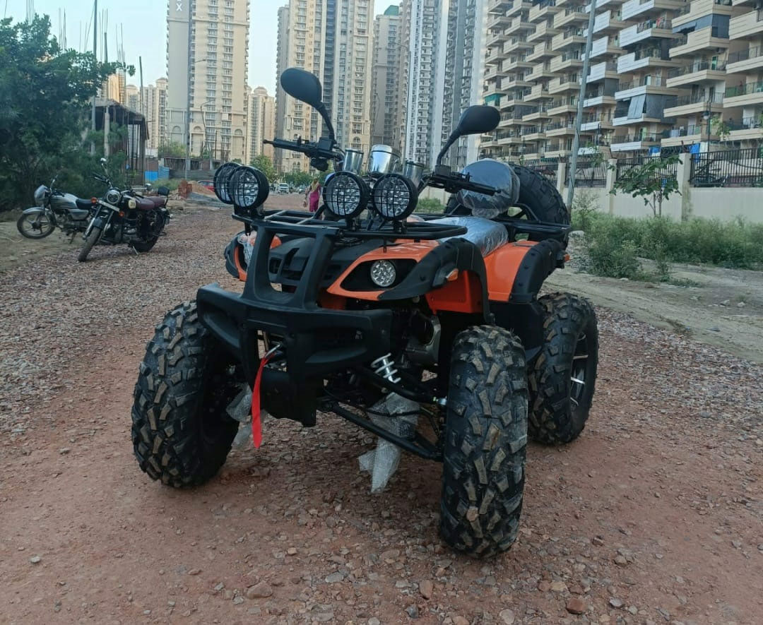 ATV Bike Hire in Delhi