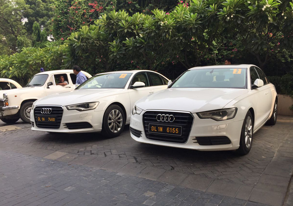 Audi Cab for Corporate Meeting
